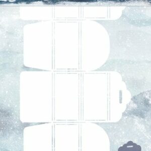 Studio Light - Arctic Winter Stencils Giftbox