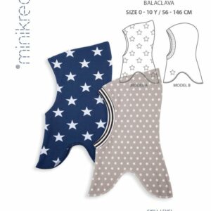 Minikrea papirmønster - elefanthue