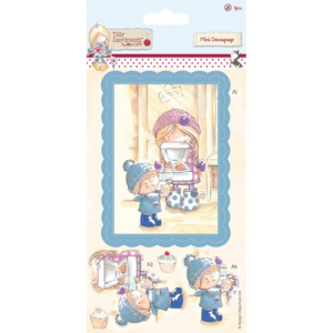 mini decoupage - Tilly cake shop