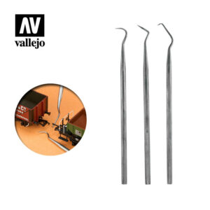 Vallejo Set of 3 s/s Probes