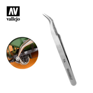 Vallejo Extra Fine Curved Tweezers (115 mm)