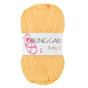 Viking Garn Baby Ull - 343 gul