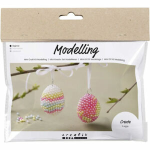 Mini DIY Kit Modellering perleegg