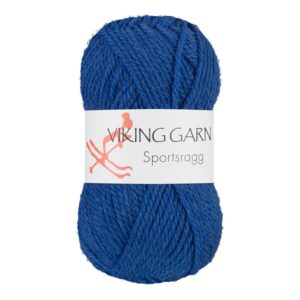 Viking Garn Sportsragg - 576 Kongeblå