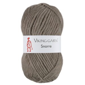 Viking Garn Snorre - 209 mellombrun
