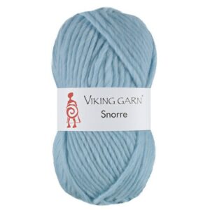 Viking Garn Snorre - 220 lys blå
