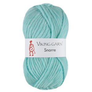 Viking Garn Snorre - 221 lys aqua