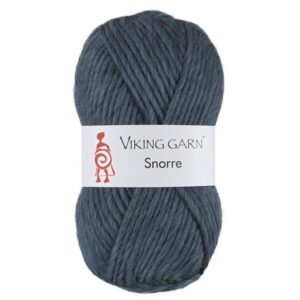 Viking Garn Snorre - 227 jeansblå