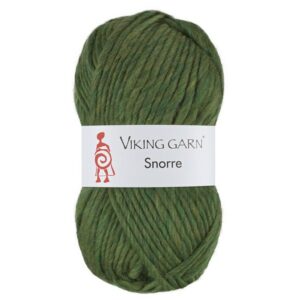 Viking Garn Snorre - 232 grønn