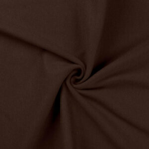 Rib cuff 75cm - dark brown