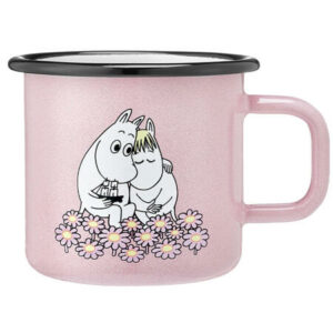 Mummikopp Emalje 3,7dl - I sammen