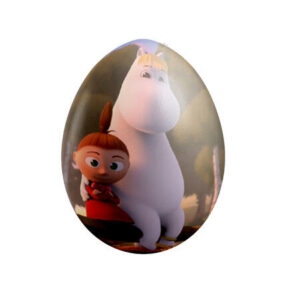 Mummi påskeegg Lille My og Snorkfrøken