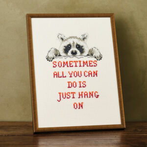 Broderisett - vaskebjørn