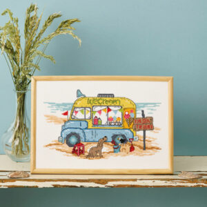 Broderisett - icecreamtruck