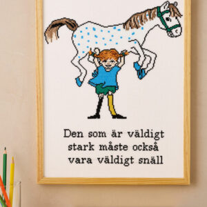 Broderisett - søt og sterk