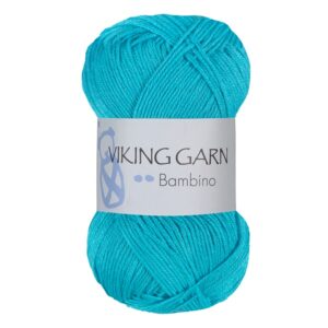 Viking Garn Bambino - 422 aqua