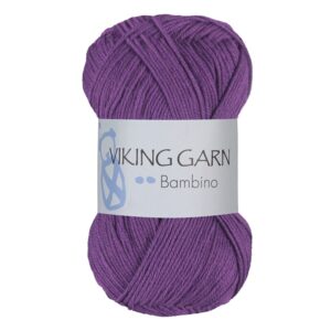 Viking Garn Bambino - 469 lilla