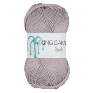 Viking Garn Bjørk - 505 gråbeige