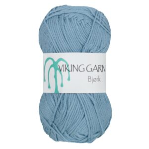 Viking Garn Bjørk - 522 mellom blå