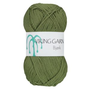 Viking Garn Bjørk - 536 grønn
