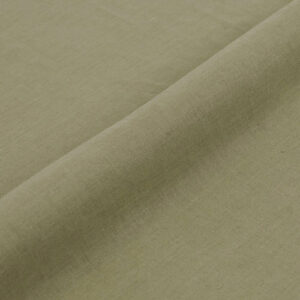 Hemp stoff til broderi 38x45cm - khaki