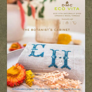 Bok - DMC Eco Vita Ulbroderi - The Botanist's Cabinet