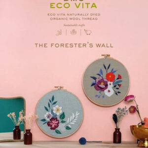 Bok - DMC Eco Vita Ulbroderi - The Forester's wall