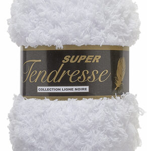 Lammy Super Tendresse 50g - 001 hvit