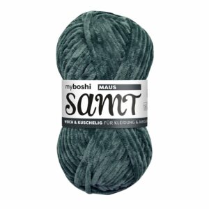 Myboshi Samt Chenillegarn 100m – 862 Mouse