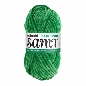 Myboshi Samt Chenillegarn 100m – 822 Crocodile