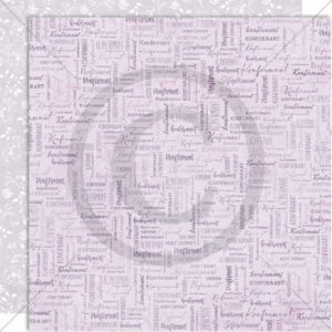 Fryd og Glede - konfirmant lilla