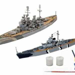 REVELL First Diorama Set - Bismarck Battle