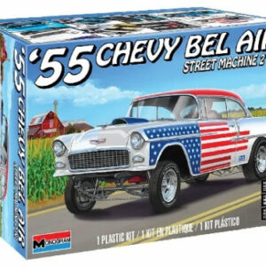 REVELL ’55 Chevy Bel Air “Street Machine” 1:24