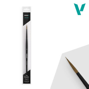 Vallejo Brush round natural hair No. 3