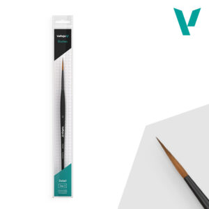 Vallejo Brush round synthetic hair No. 3