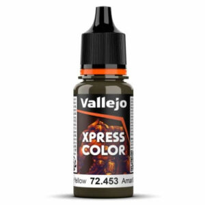 Vallejo Xpress Color - military yellow