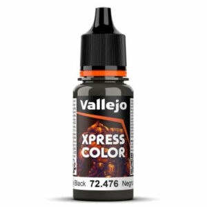 Vallejo Xpress Color - greasy black