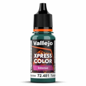 Vallejo Xpress Color Intense - heretic turquoise