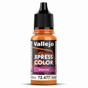 Vallejo Xpress Color Intense - dreadnought yellow