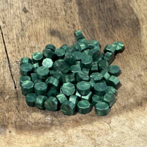 Voks 10, mørk grønn