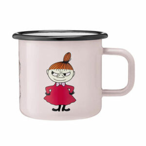 Mummikopp Emalje - Lille My