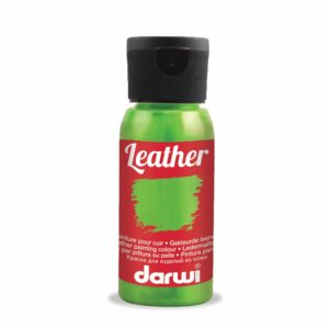 Darwi Leather Lærmaling – 50ml – 601 Anise Green
