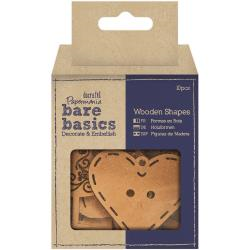 wooden shapes - icons