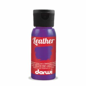 Darwi Leather Lærmaling – 50ml – 900 Purple