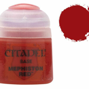 Citadel Paint Base - Mephiston Red