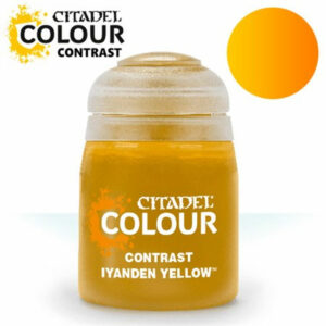Citadel Paint Contrast - Iyanden Yellow