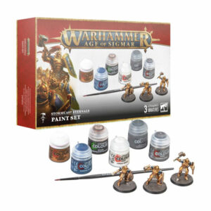 Warhammer Age of Sigmar - Stormcast Etarnals + Paint Set