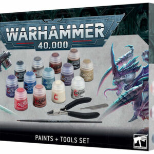Warhammer 40.000 - Paints + Tools Set