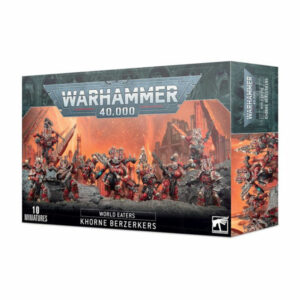 Warhammer 40.000 - World Eaters, Khorne Berzerkers