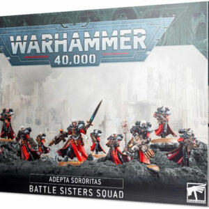 Warhammer 40.000 - Adepta Sororitas Battle Sisters Squad